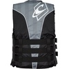 image:imageONeill Mens SuperLite USCG Approved Life Vest  Lightweight Mens Life Jacket for Boating Wakeboarding Waterskiing amp Your Favorite Water ActivitiesBlackBlackSmokeWhite