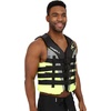 image:imageONeill Mens SuperLite USCG Approved Life Vest  Lightweight Mens Life Jacket for Boating Wakeboarding Waterskiing amp Your Favorite Water ActivitiesBlackLimeSmokeLime