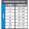 image:imageONeill Mens SuperLite USCG Approved Life Vest  Lightweight Mens Life Jacket for Boating Wakeboarding Waterskiing amp Your Favorite Water ActivitiesBlackBlackSmokeWhite