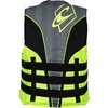 image:imageONeill Mens SuperLite USCG Approved Life Vest  Lightweight Mens Life Jacket for Boating Wakeboarding Waterskiing amp Your Favorite Water ActivitiesBlackLimeSmokeLime