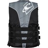 image:imageONeill Mens SuperLite USCG Approved Life Vest  Lightweight Mens Life Jacket for Boating Wakeboarding Waterskiing amp Your Favorite Water ActivitiesBlackBlackSmokeWhite