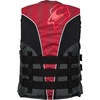 image:imageONeill Mens SuperLite USCG Approved Life Vest  Lightweight Mens Life Jacket for Boating Wakeboarding Waterskiing amp Your Favorite Water ActivitiesBlackGraphiteRedWhite