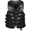 image:imageONeill Mens SuperLite USCG Approved Life Vest  Lightweight Mens Life Jacket for Boating Wakeboarding Waterskiing amp Your Favorite Water ActivitiesBlackBlackSmokeWhite