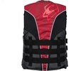 image:imageONeill Mens SuperLite USCG Approved Life Vest  Lightweight Mens Life Jacket for Boating Wakeboarding Waterskiing amp Your Favorite Water ActivitiesBlackGraphiteRedWhite