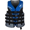 image:imageONeill Mens SuperLite USCG Approved Life Vest  Lightweight Mens Life Jacket for Boating Wakeboarding Waterskiing amp Your Favorite Water ActivitiesPacificSmokeBlackWhite