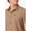 image:imageONeill Mens TRVLR UPF Traverse Standard Fit Shirt  UPF 50 Sun Protection Hyperdry Moisture WickingDark Khaki