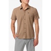 image:imageONeill Mens TRVLR UPF Traverse Standard Fit Shirt  UPF 50 Sun Protection Hyperdry Moisture WickingDark Khaki