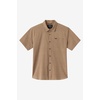 image:imageONeill Mens TRVLR UPF Traverse Standard Fit Shirt  UPF 50 Sun Protection Hyperdry Moisture WickingDark Khaki
