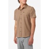 image:imageONeill Mens TRVLR UPF Traverse Standard Fit Shirt  UPF 50 Sun Protection Hyperdry Moisture WickingDark Khaki