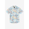 image:imageONeill Mens Terrace Standard Fit Shirt  100 Cotton Lightweight ShortSleeve ButtonUpBaby Blue