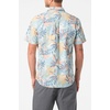 image:imageONeill Mens Terrace Standard Fit Shirt  100 Cotton Lightweight ShortSleeve ButtonUpBaby Blue