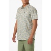 image:imageONeill Mens Terrace Standard Fit Shirt  100 Cotton Lightweight ShortSleeve ButtonUpLight Khaki