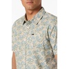 image:imageONeill Mens Terrace Standard Fit Shirt  100 Cotton Lightweight ShortSleeve ButtonUpLight Khaki