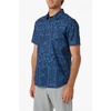 image:imageONeill Mens Terrace Standard Fit Shirt  100 Cotton Lightweight ShortSleeve ButtonUpNavy