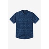 image:imageONeill Mens Terrace Standard Fit Shirt  100 Cotton Lightweight ShortSleeve ButtonUpNavy