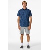 image:imageONeill Mens Terrace Standard Fit Shirt  100 Cotton Lightweight ShortSleeve ButtonUpNavy