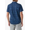 image:imageONeill Mens Terrace Standard Fit Shirt  100 Cotton Lightweight ShortSleeve ButtonUpNavy