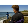 image:imageONeill Mens ThermoX Long Sleeve CrewNeck Rashguard Top UPF 50 Sun Protection with 4Way Stretch Thermal Fleece FabricBlack