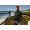 image:imageONeill Mens ThermoX Long Sleeve CrewNeck Rashguard Top UPF 50 Sun Protection with 4Way Stretch Thermal Fleece FabricBlack