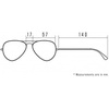 image:imageONeill Rectangle Polarized Rectangular SunglassesMatte Black