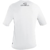 image:imageONeill UV 50 Sun Protection Mens Basic Skins Short Sleeve Tee Sun Shirt Rash Guard White XLarge