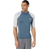 image:imageONeill Wetsuits Mens Mens Premium Skins Short Sleeve Rash GuardCadet BlueGraphiteCool Grey