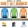 image:imageONeill Wetsuits Mens Mens Premium Skins Short Sleeve Rash GuardCadet BlueGraphiteCool Grey