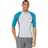 image:imageONeill Wetsuits Mens Mens Premium Skins Short Sleeve Rash GuardCool GreyGraphiteTide Pool