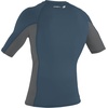 image:imageONeill Wetsuits Mens Mens Premium Skins Short Sleeve Rash GuardCopen BlueSmoke