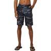 image:imageONEILL Mens 21 Inch Loaded 20 Hybrid Shorts  Water Resistant Mens Shorts with Quick Dry Stretch Fabric and PocketsBlack Camo  Loaded 20 Hybrid