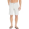 image:imageONEILL Mens 21 Inch Loaded 20 Hybrid Shorts  Water Resistant Mens Shorts with Quick Dry Stretch Fabric and PocketsFog  Loaded 20 Hybrid