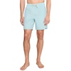 image:imageONEILL Mens Lennox Hermosa Solid Volley 17 TrunkCanal Blue