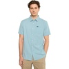 image:imageONEILL Mens Light Check Standard Short Sleeve Woven ShirtStone Blue