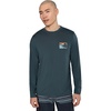 image:imageONEILL Mens Logo UPF Long Sleeve TeeDark Slate