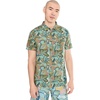 image:imageONEILL Mens Og Print Standard Short Sleeve Woven ShirtBlue Fusion