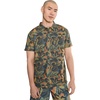 image:imageONEILL Mens Og Print Standard Short Sleeve Woven ShirtDark Shadow
