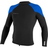 image:imageONEILL Mens Reactor2 15mm Long Sleeve Pullover Wetsuit Top Lightweight Warmth with Good FlexibilityBlackOceanDayglo