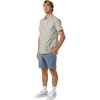 image:imageONEILL Mens Reserve Light Check Elastic Waist 18 Inch Hybrid Shorts  Lightweight Stretch Fabric Hyperdry WaterRepellentNavy