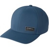 image:imageONEILL Mens TRVLR Fitted Hat  Flexfit 6 Panel Performance Cap Dark Slate