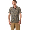 image:imageONEILL Mens TRVLR Perforated Printed Standard Fit Shirt Lightweight Performance ComfortBlack