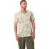 image:imageONEILL Mens TRVLR Perforated Printed Standard Fit Shirt Lightweight Performance ComfortKha2