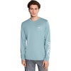image:imageONEILL Mens Trvlr UPF Long SleeveStone Blue