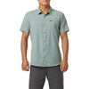 image:imageONEILL Mens Trvlr UPF Traverse Stripe Standard Short Sleeve Woven ShirtSage