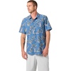 image:imageONEILL Mens UPF Slub Relaxed Short Sleeve Woven ShirtMidnight Navy