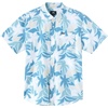 image:imageONEILL Mens UPF Slub Standard Short Sleeve Woven ShirtBaby Blue