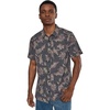 image:imageONEILL Mens UPF Slub Standard Short Sleeve Woven ShirtBlack
