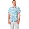 image:imageONEILL Mens UPF Slub Standard Short Sleeve Woven ShirtCream