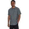 image:imageONEILL Mens UPF Slub Standard Short Sleeve Woven ShirtDark Shadow