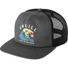 image:imageONEILL Mens Wayside Trucker Hat  Adjustable Snapback Mesh BackPhantom