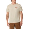 image:imageONEILL Open Road Classic Mens Short Sleeve TShirt  Khaki 2